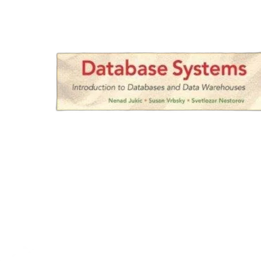 cover, database, systems, introduction transparent PNG cut-out