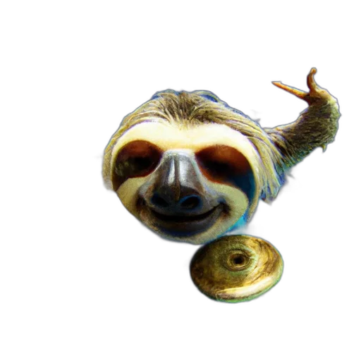 animal, mask, creature, staff transparent PNG cut-out