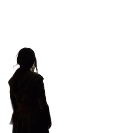 dress, staff, sword, jacket transparent PNG cut-out
