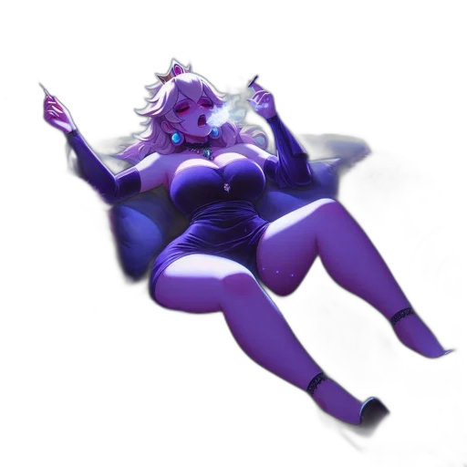 creature, dress, dragon, crown transparent PNG cut-out
