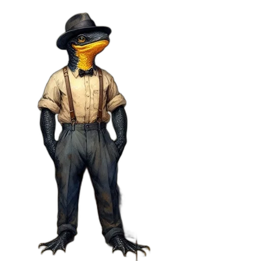 animal, creature, hat, mask transparent PNG cut-out