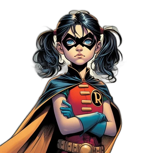 comic book art, concept art, cartoon, young transparent PNG cut-out