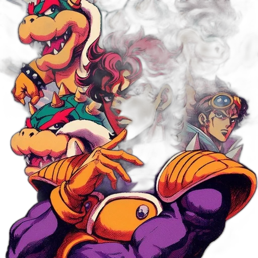 dragon, mask, concept art, pixel art transparent PNG cut-out