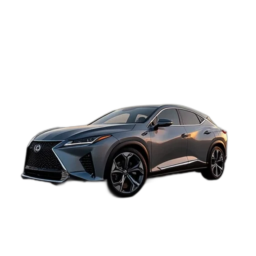car, 3d render, photorealistic, 2019 transparent PNG cut-out