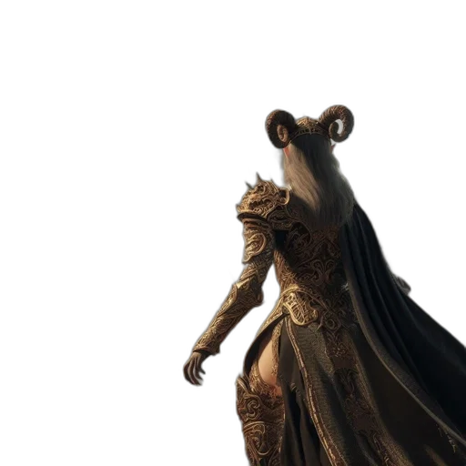 sword, staff, dragon, mask transparent PNG cut-out