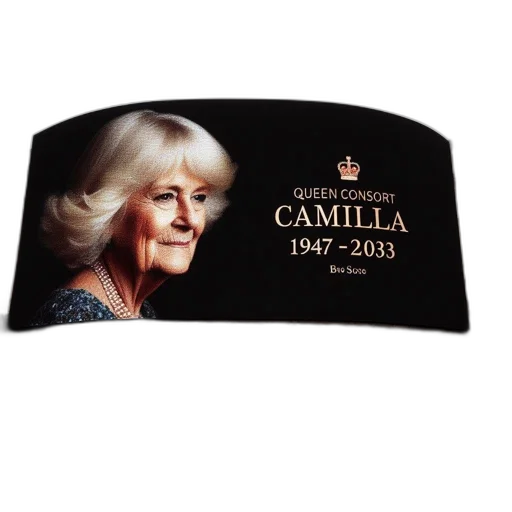 umbrella, portrait, queen, camilla transparent PNG cut-out