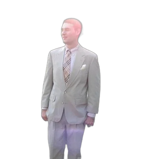 jacket, staff, robot, face transparent PNG cut-out