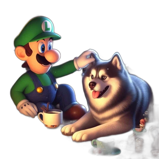 animal, staff, creature, weapon transparent PNG cut-out