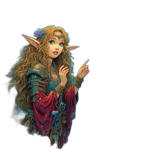 dragon, staff, fantasy art, concept art transparent PNG cut-out