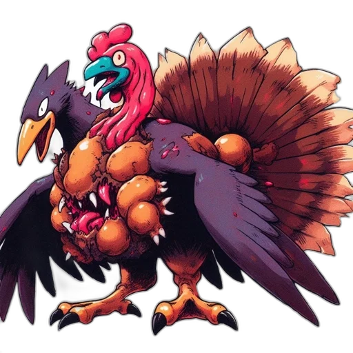 animal, creature, dragon, weapon transparent PNG cut-out