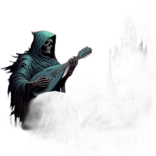 staff, creature, mask, sword transparent PNG cut-out
