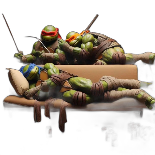 furniture, food, weapon, concept art transparent PNG cut-out