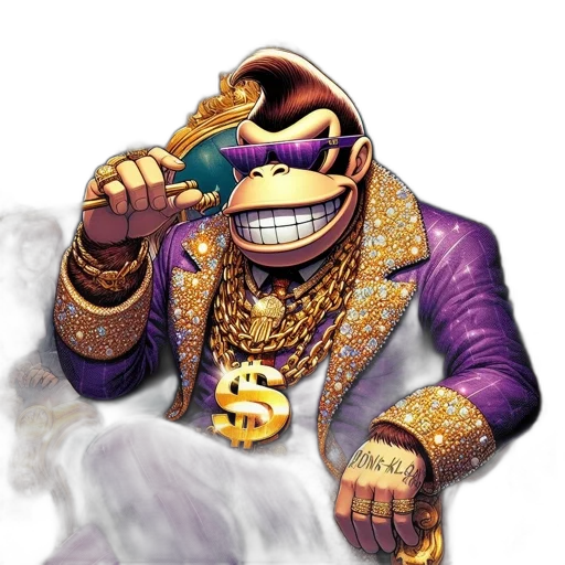 mask, jewelry, jacket, staff transparent PNG cut-out