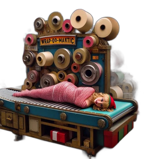 robot, furniture, car, concept art transparent PNG cut-out