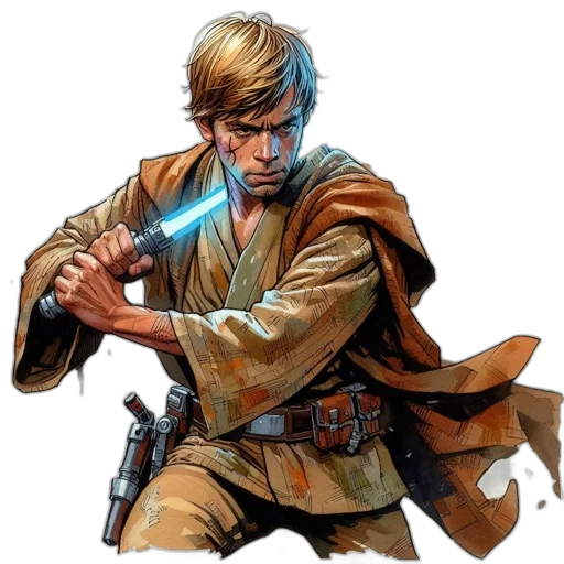 staff, weapon, sword, comic book art transparent PNG cut-out