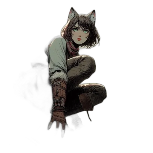 staff, creature, mask, animal transparent PNG cut-out