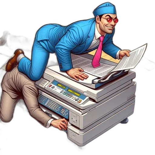 man, blue, suit, rides transparent PNG cut-out