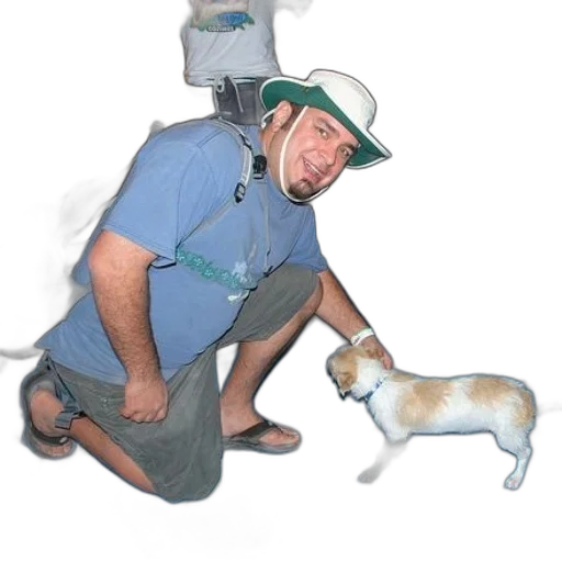 hat, staff, animal, creature transparent PNG cut-out
