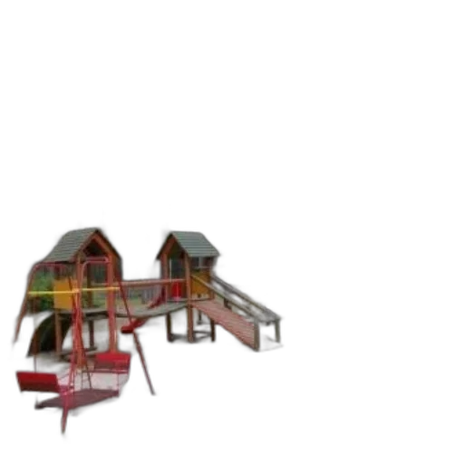 furniture, building, 3d render, concept art transparent PNG cut-out
