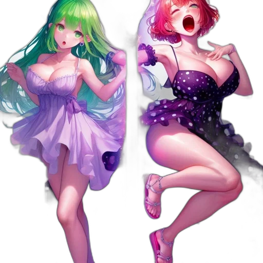 dress, concept art, fantasy art, pixel art transparent PNG cut-out