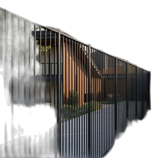 building, 3d render, photorealistic, concept art transparent PNG cut-out