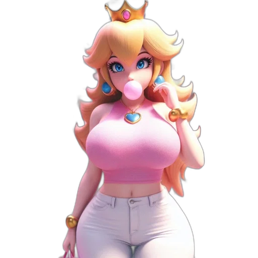 crown, dress, staff, weapon transparent PNG cut-out