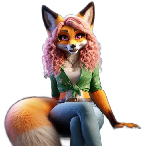 staff, animal, jacket, dress transparent PNG cut-out