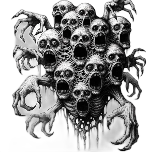 mask, creature, face, crown transparent PNG cut-out