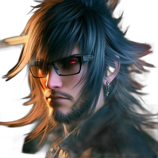 dragon, hair, face, fantasy art transparent PNG cut-out