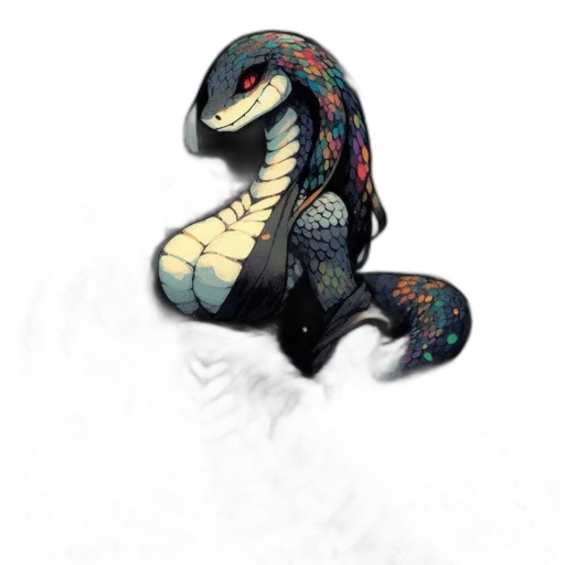 dragon, creature, mask, animal transparent PNG cut-out