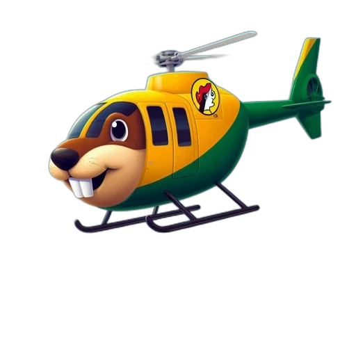 animal, staff, 3d render, cartoon transparent PNG cut-out