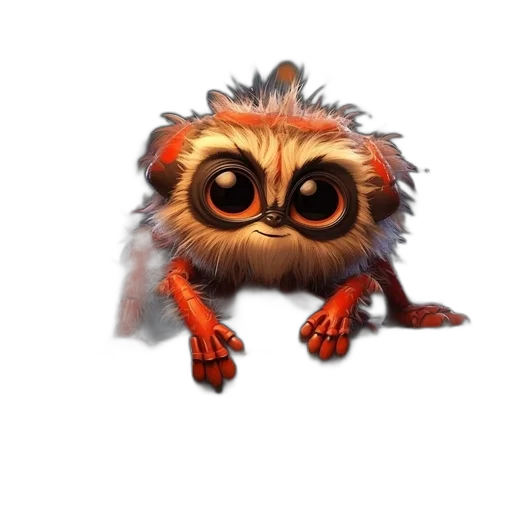 animal, creature, staff, concept art transparent PNG cut-out