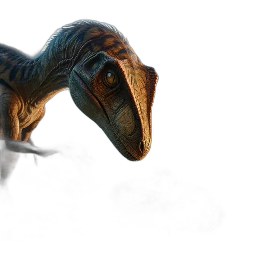 dragon, creature, animal, staff transparent PNG cut-out