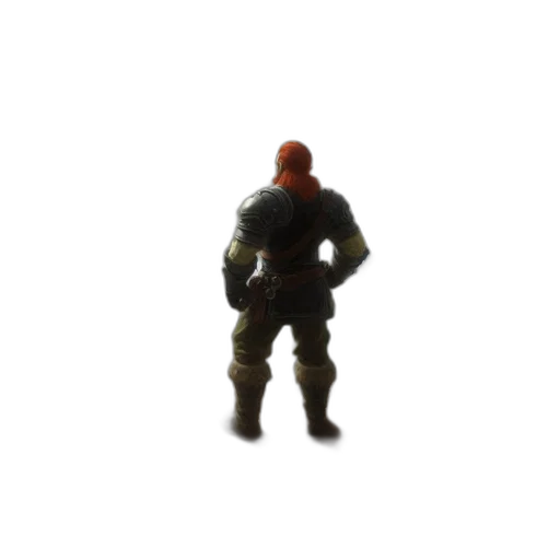 weapon, jacket, creature, staff transparent PNG cut-out
