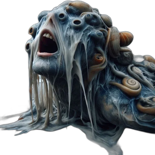 creature, mask, dragon, face transparent PNG cut-out