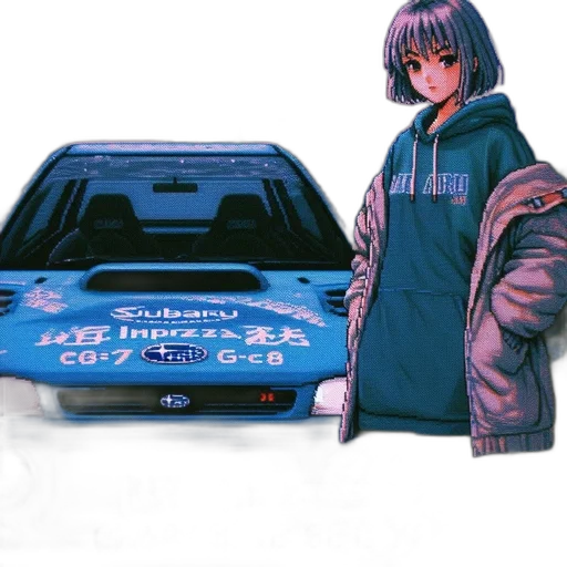 car, jacket, weapon, animal transparent PNG cut-out