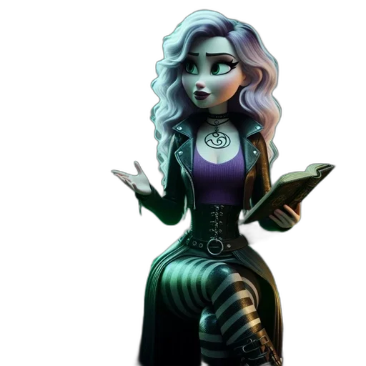 staff, fantasy art, concept art, comic book art transparent PNG cut-out