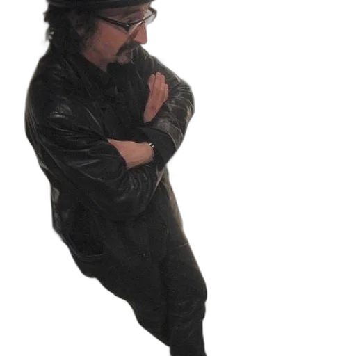 jacket, staff, hat, mask transparent PNG cut-out