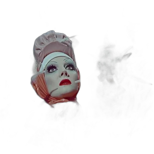 mask, face, crown, creature transparent PNG cut-out