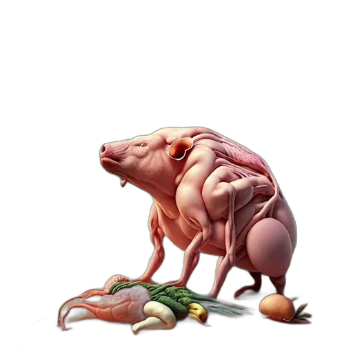 food, creature, animal, dragon transparent PNG cut-out