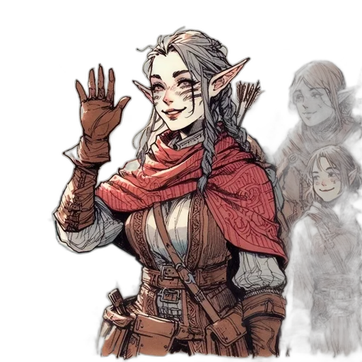 staff, dragon, fantasy art, concept art transparent PNG cut-out