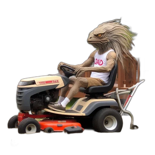 dragon, creature, animal, car transparent PNG cut-out