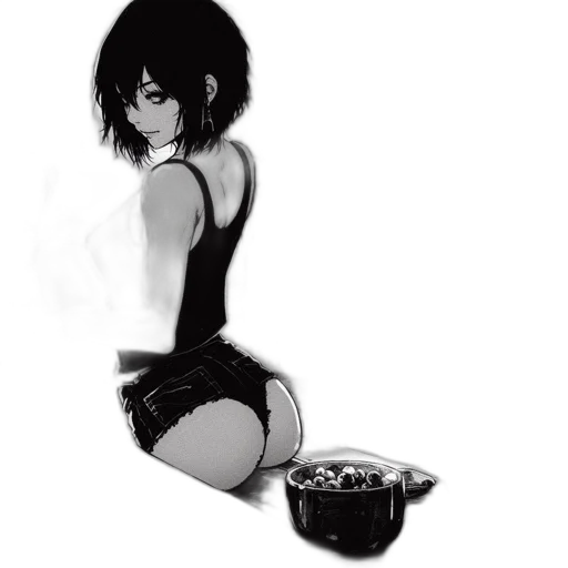 food, robot, dress, weapon transparent PNG cut-out