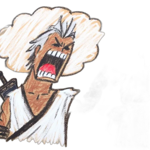 staff, weapon, hair, sword transparent PNG cut-out