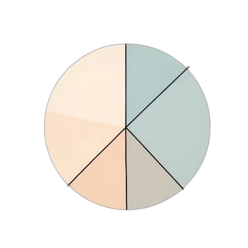 pastel, earth tones, colorful, monochrome transparent PNG cut-out