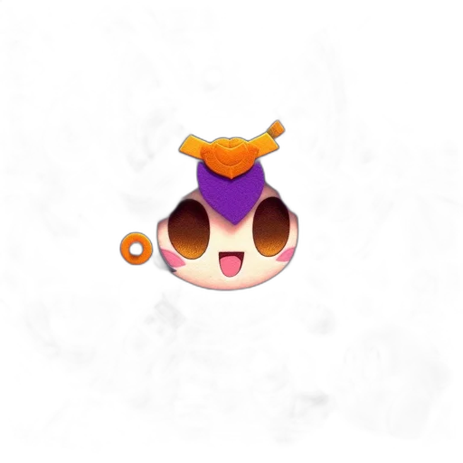 hat, crown, staff, mask transparent PNG cut-out