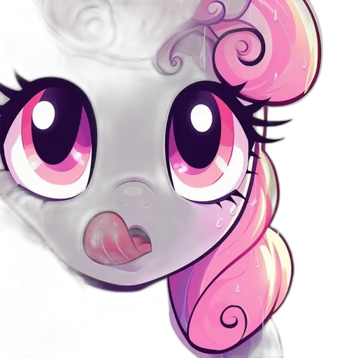 mask, creature, face, watercolor transparent PNG cut-out