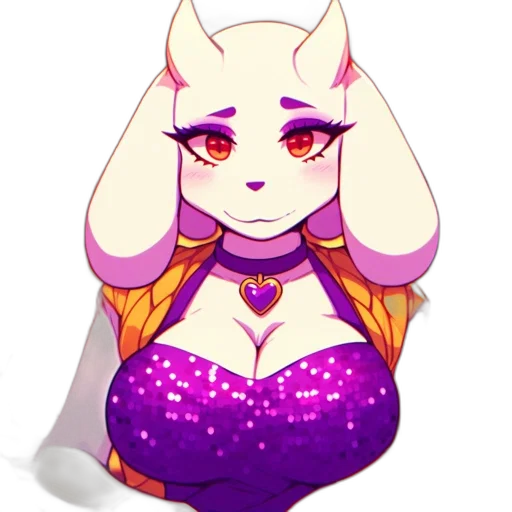 dress, creature, staff, mask transparent PNG cut-out