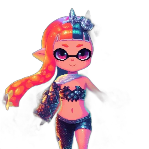 dress, weapon, concept art, pixel art transparent PNG cut-out