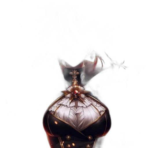 bottle, crown, dress, jewelry transparent PNG cut-out